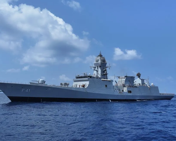 Commissioning of Stealth Frigate INS Taragiri (F41)