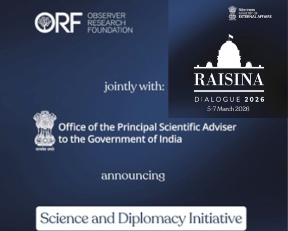 Raisina Science Diplomacy Initiative (SDI)