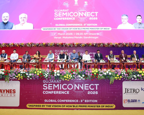 Japan, South Korea, Malaysia Back Gujarat’s Semiconductor Ecosystem