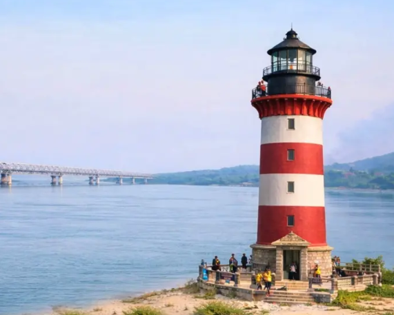 India’s First River Lighthouses on Brahmaputra