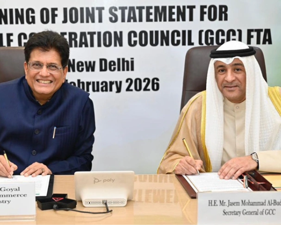 India–GCC Free Trade Agreement (FTA) – Negotiations Launched