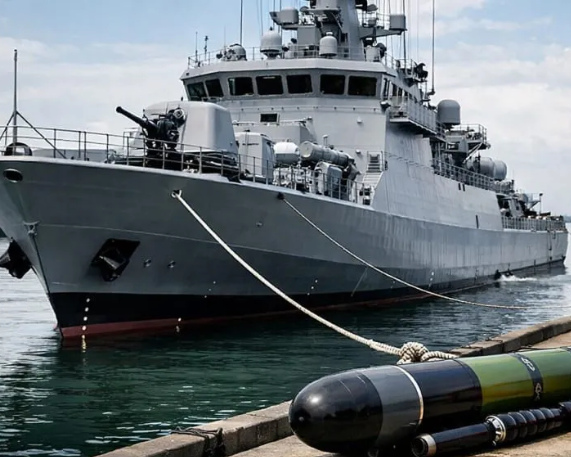 Agray: Indian Navy receives 4th Anti-Submarine Warfare SWC