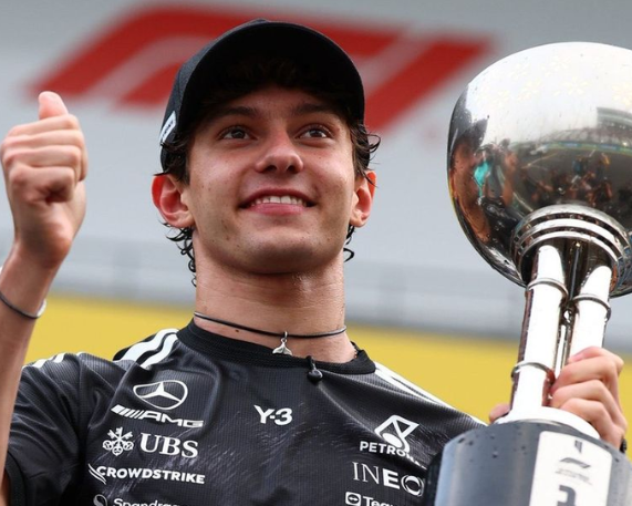 Kimi Antonelli Becomes Youngest Formula 1 Championship Leader