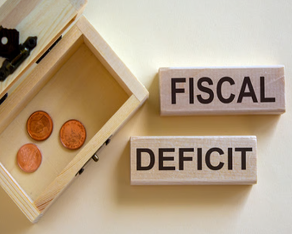 India’s Fiscal Deficit Narrows to ₹12.5 Trillion (Apr–Feb FY26)