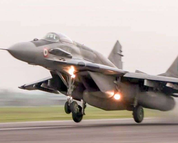 Air Force to Equip MiG-29 Jets with Advanced ASRAAM Missiles