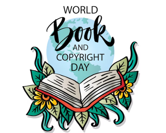 World Book and Copyright Day: April 23