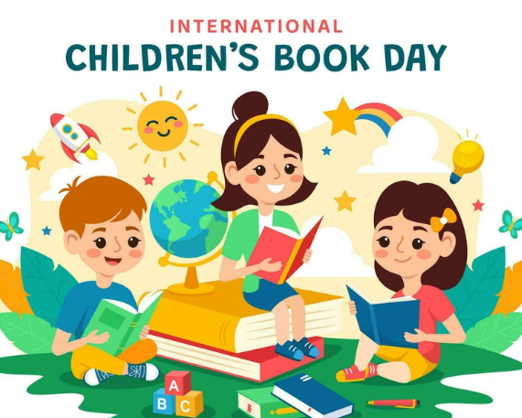 International Children’s Book Day: 2 April