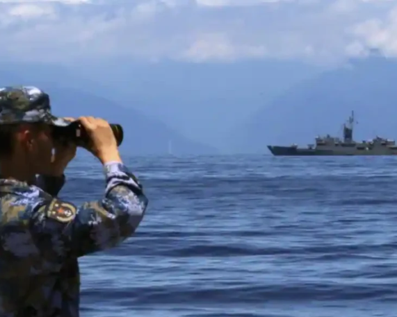 China Conducts Live-Fire Drills Near Luzon Islands