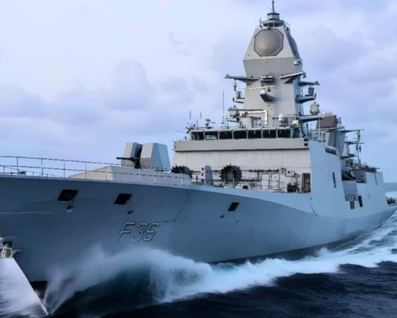 GRSE Delivers Three Frontline Warships to Indian Navy