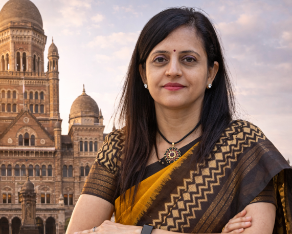 Ashwini Bhide Becomes First Woman BMC Commissioner
