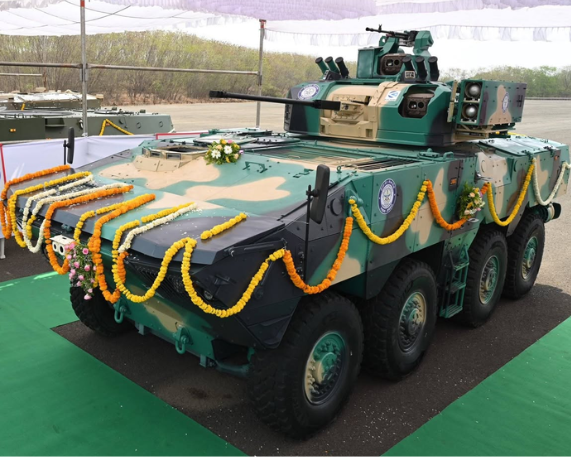 DRDO Unveils Advanced Armoured Platforms (Tracked & Wheeled)
