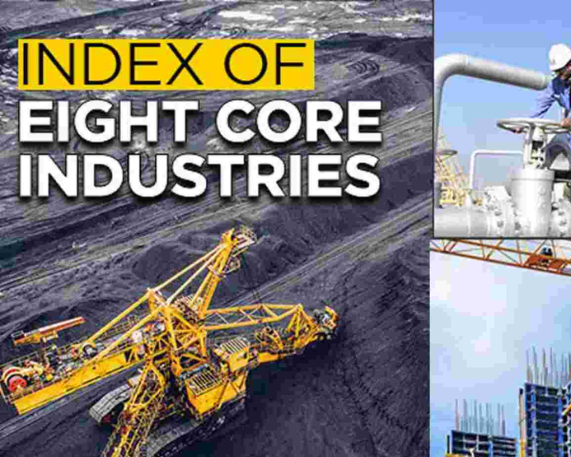 Index of Eight Core Industries: March 2026