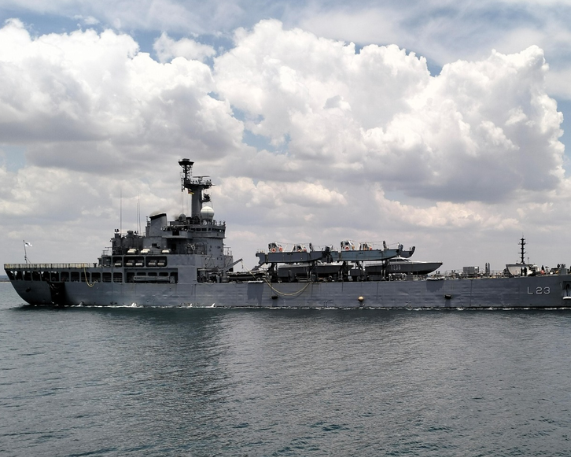 GSL Launches INS Shachi and Delivers ICGS Achal