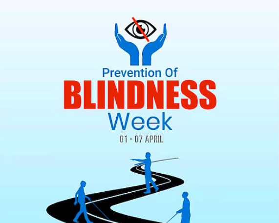 Prevention of Blindness Week 2026: 1–7 April