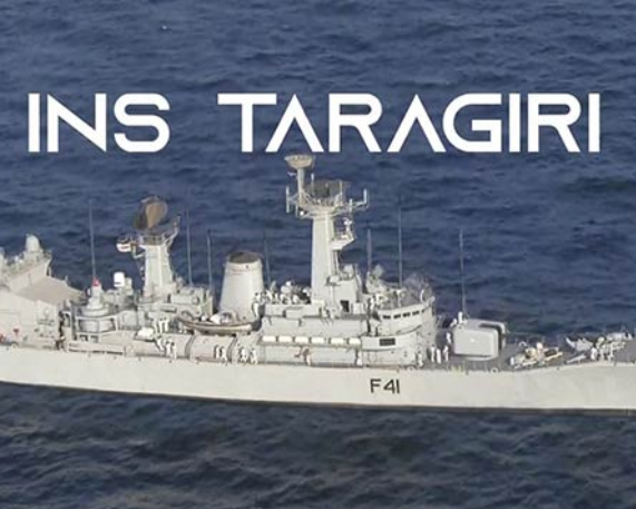 INS Taragiri: 4th P17A Stealth Frigate Commissioned into Navy