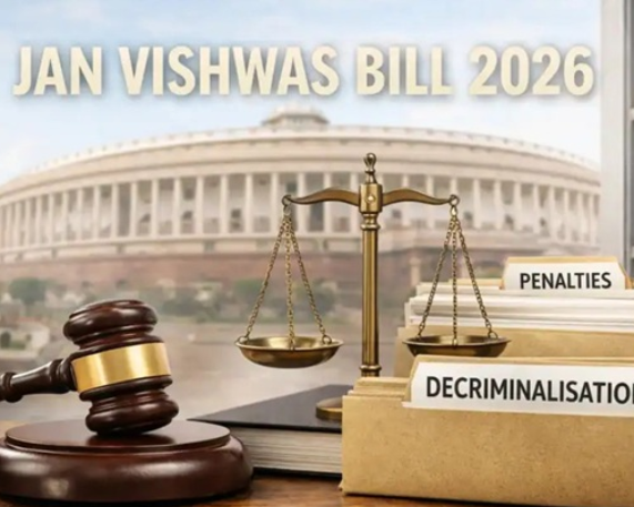 Jan Vishwas (Amendment of Provisions) Bill, 2026