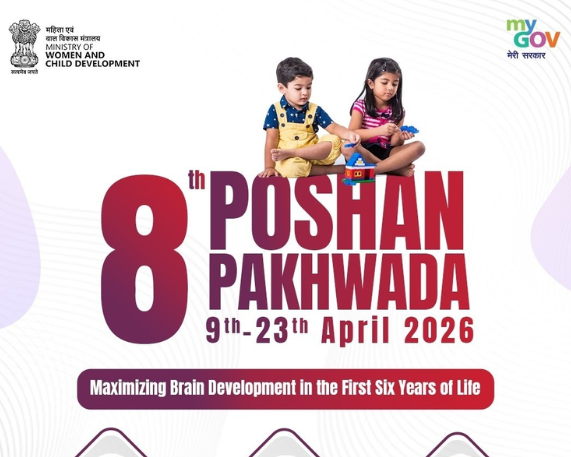 Poshan Pakhwada 2026 Launched