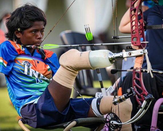 Payal Nag: World’s First Quadruple Amputee Archery Champion