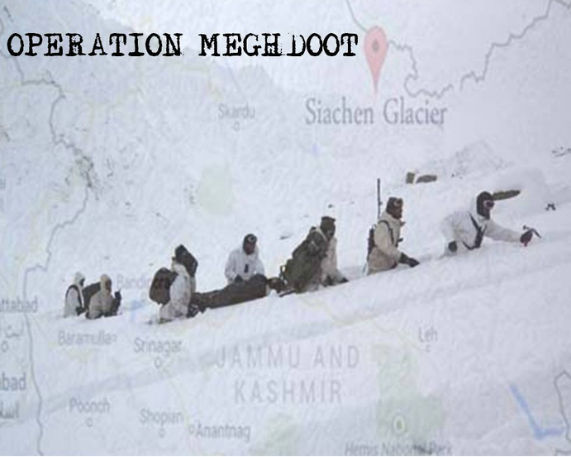 42 Years of Operation Meghdoot (Siachen Day): April 13