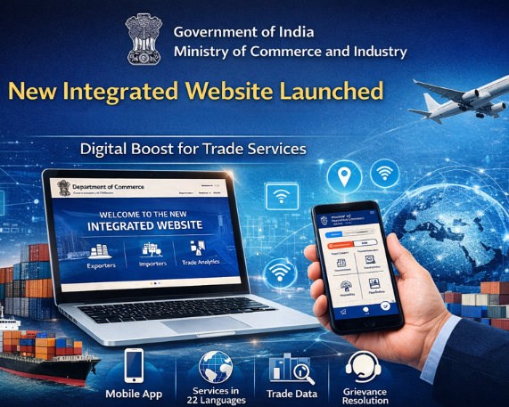 Department of Commerce Launches New Integrated Website