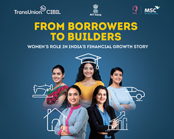 NITI Aayog Releases Report 'From Borrowers to Builders'