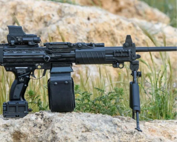 India Receives First Batch of NEGEV 7 LMGs under Make in India