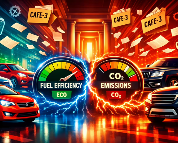 Draft Corporate Average Fuel Efficiency (CAFE)-3 Norms