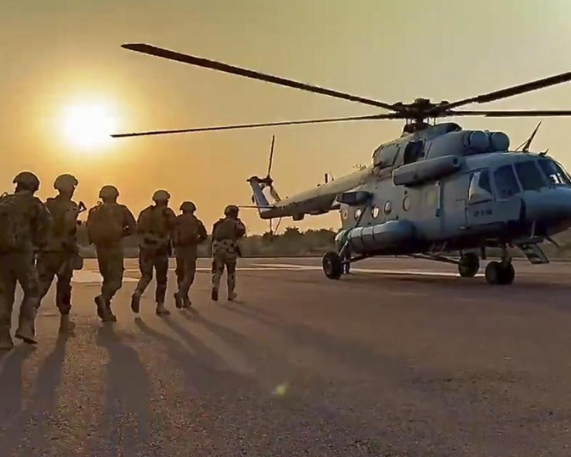 Exercise Cyclone-IV: India-Egypt Joint Special Forces Exercise
