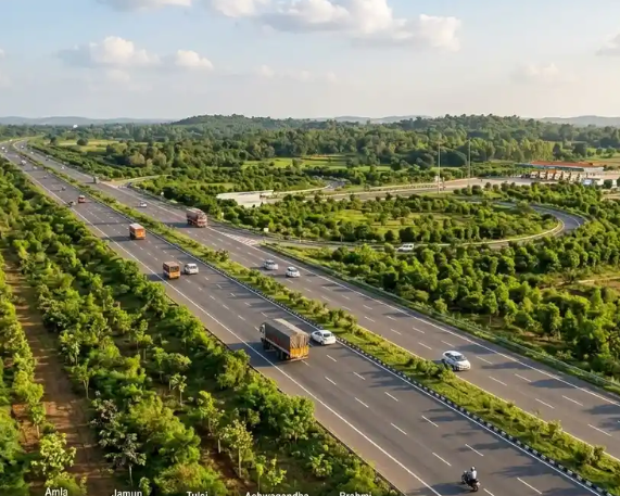 NHAI Launches 'Arogya Van'