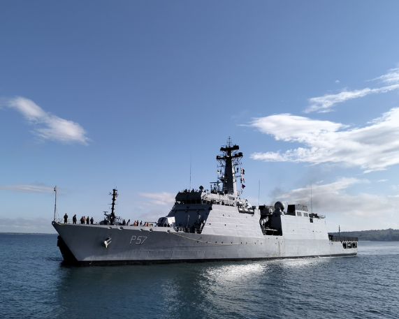 INS Sunayna Reaches Malé under IOS SAGAR Initiative