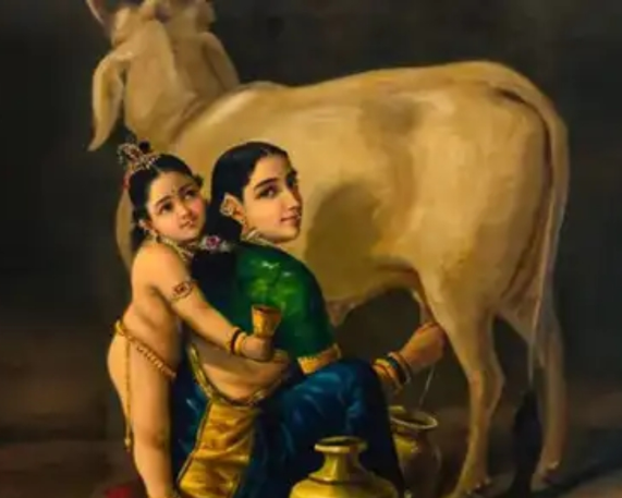 Raja Ravi Varma’s Yashoda and Krishna: Most Expensive Indian Painting