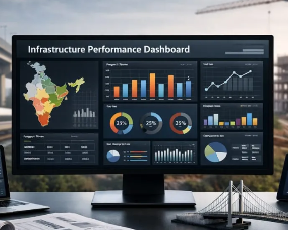 Integrated Performance Monitoring Dashboard for Infrastructure
