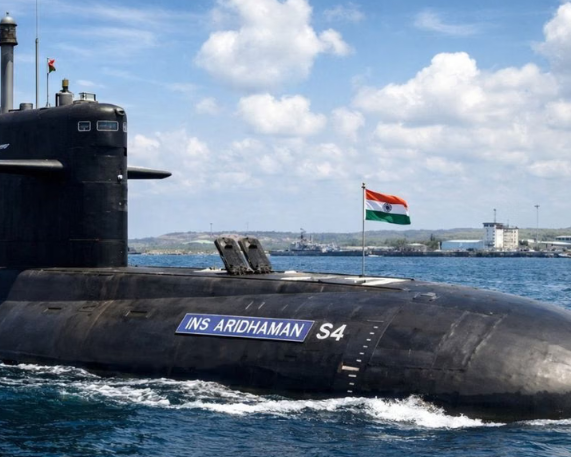 INS Aridhaman: Nuclear-Powered Ballistic Missile Submarine