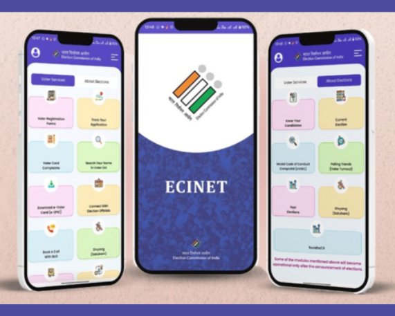 Election Commission Launches ECINet KYC for Informed Voting