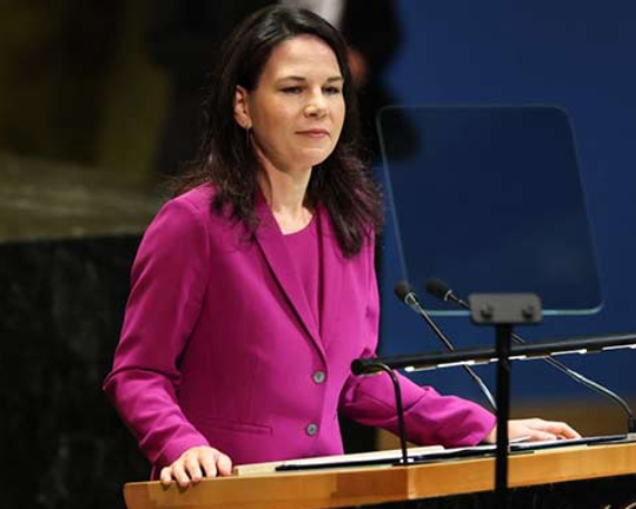 UNGA President Annalena Baerbock Visits India