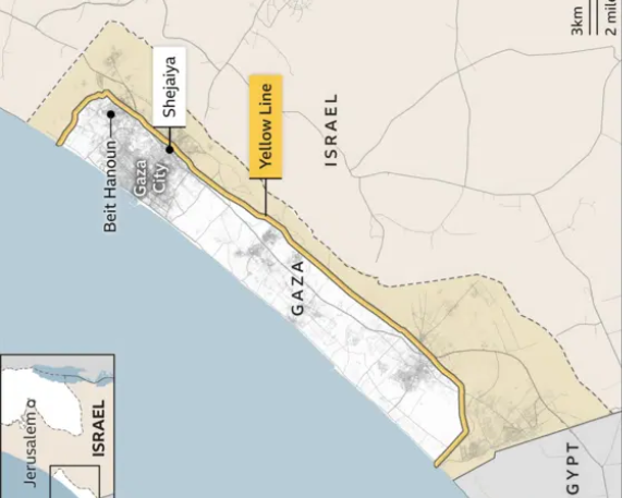 Israel Expands ‘Yellow Line’ Security Strategy