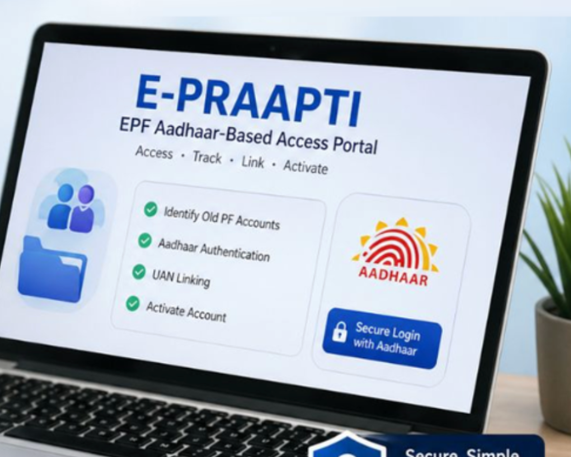 EPFO to Launch E-PRAAPTI Portal for Inoperative Accounts