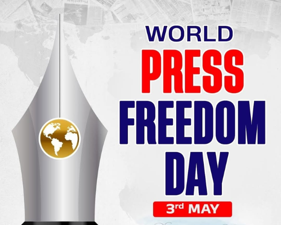 World Press Freedom Day: 3 May
