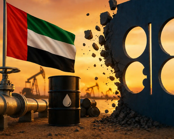 UAE Exits OPEC and OPEC+
