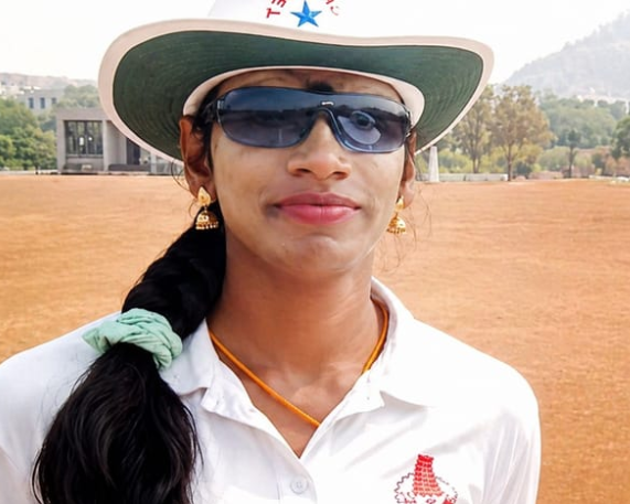 Rithika Sri: India’s First Transgender Cricket Umpire
