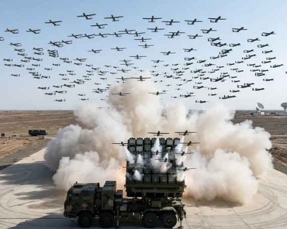 China’s Atlas Drone Swarm System