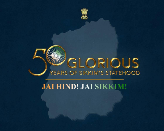 Sikkim’s 50th Statehood Celebrations