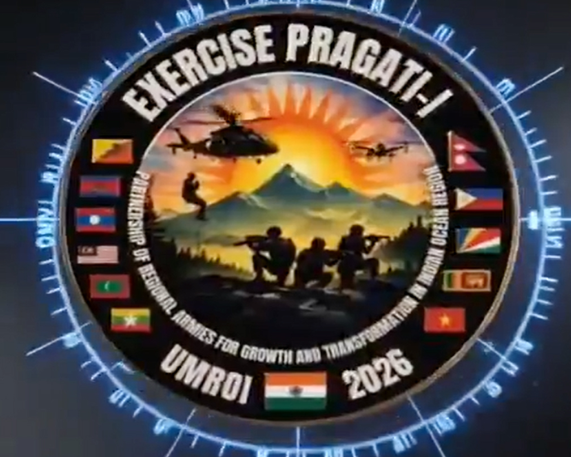Indian Army to Host Multilateral Exercise ‘Pragati’ in Meghalaya