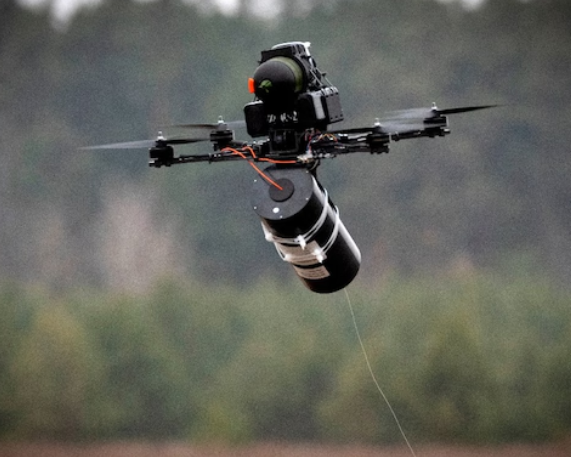 Fiber-Optic Drones in Modern Warfare