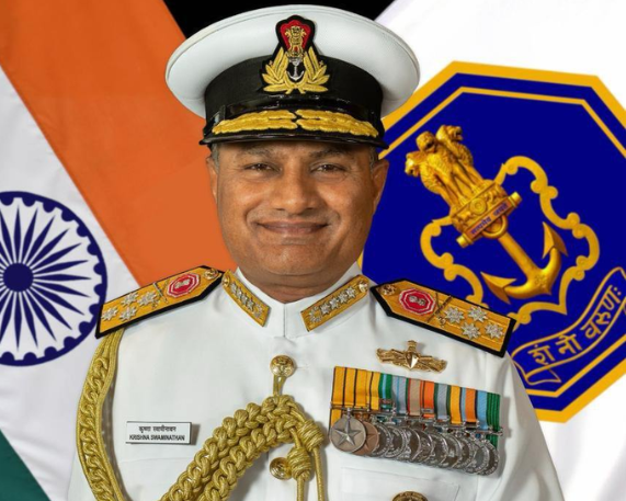 Admiral Krishna Swaminathan: 27th Chief of Naval Staff