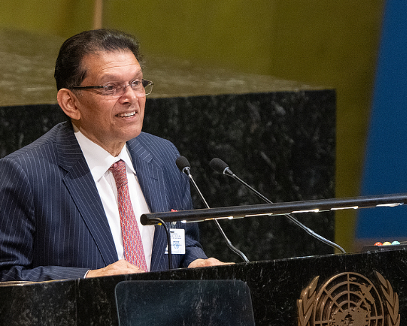 Bangladesh FM Khalilur Rahman Elected as 81st UNGA President