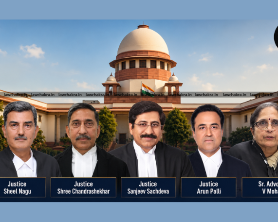 Five New Judges Appointed to Supreme Court of India