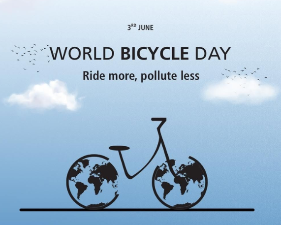 World Bicycle Day: 3 June