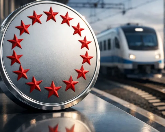 Indian Railways Launches New 18-Star Logo