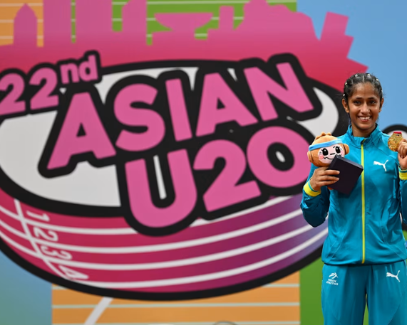 Asian U20 Athletics Championships 2026: India Finishes 2nd